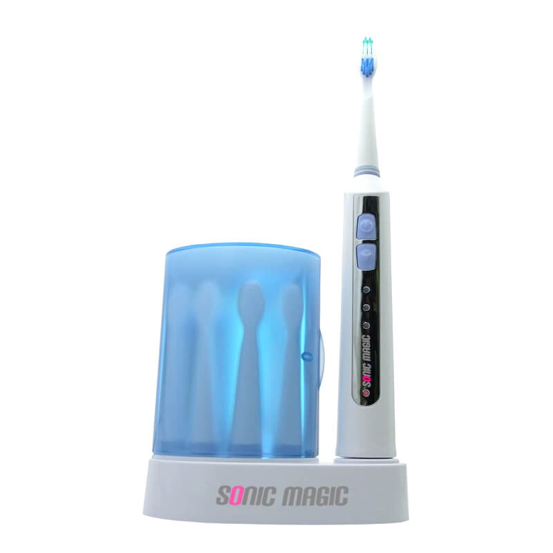 電動歯ブラシ ソニックマジック UV除菌スタンド付き ソニックマジック SONIC MAGIC
