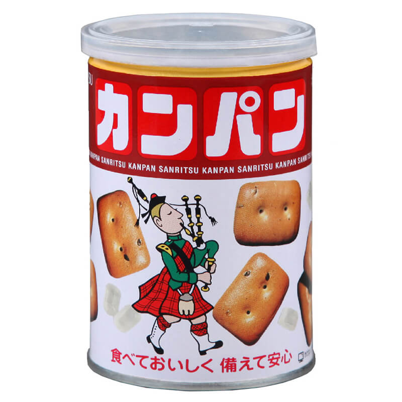 非常食 缶入りカンパン 100g 三立製菓