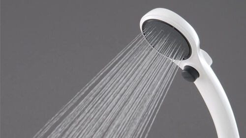 シャワーヘッドを節水タイプを選ぶ 水道代の節約に