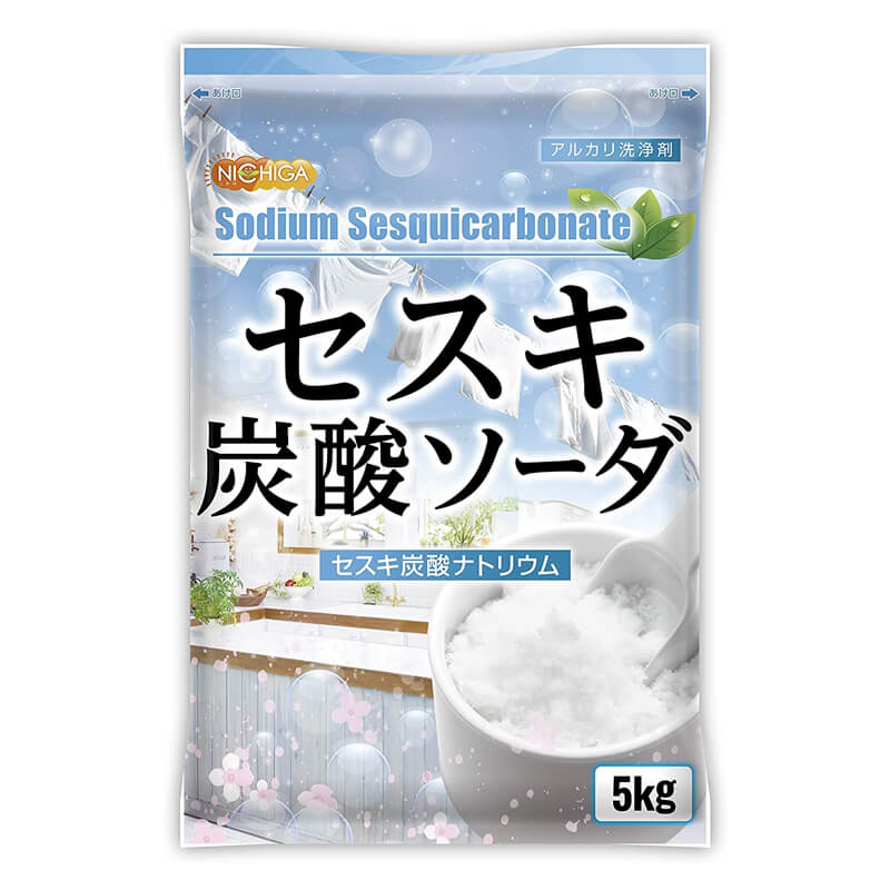 セスキ炭酸ソーダ 5kg ニチガ