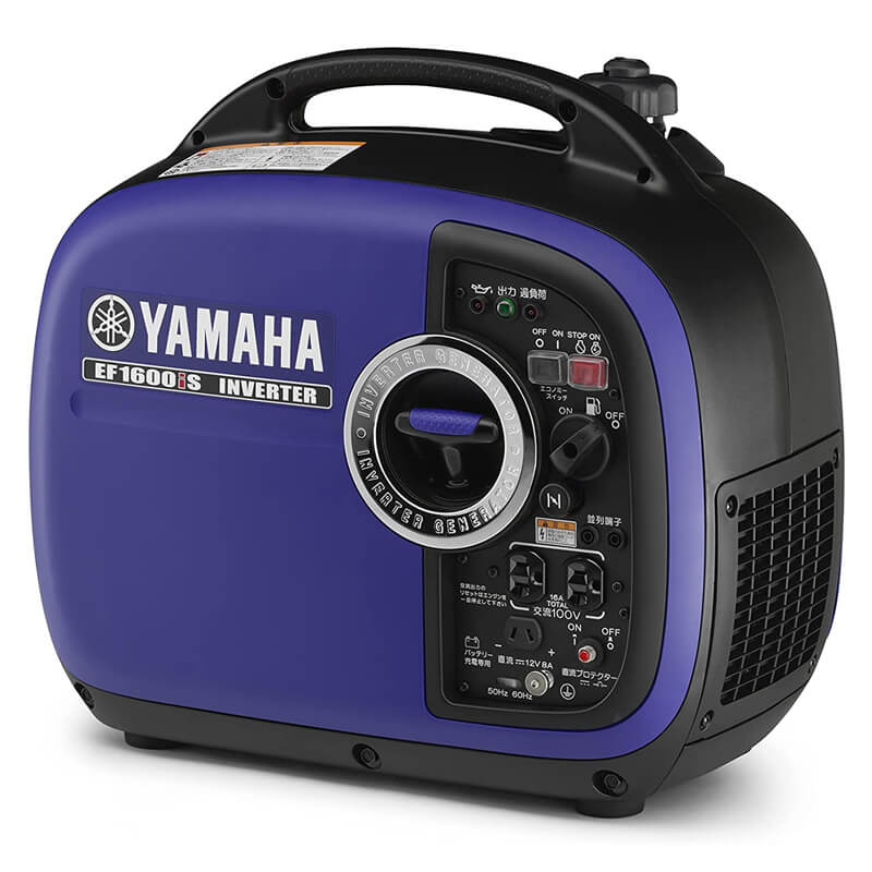 家庭用ガソリン発電機 インバーター EF1600iS ヤマハ YAMAHA