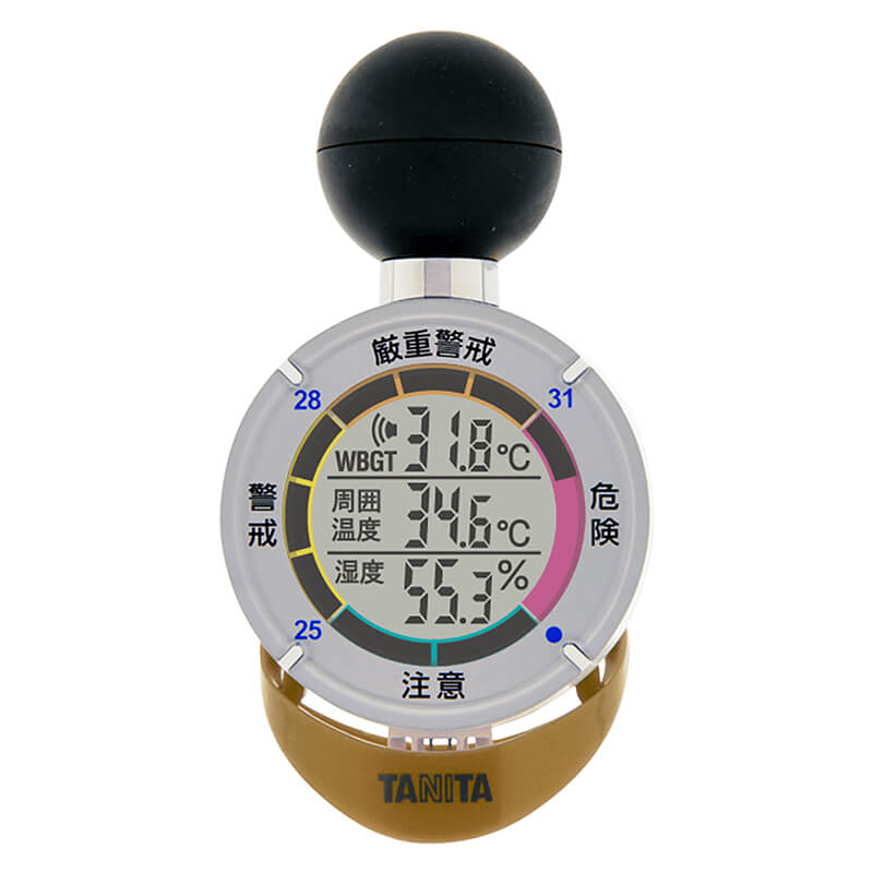 熱中症計 黒球式 TT-562GD タニタ TANITA
