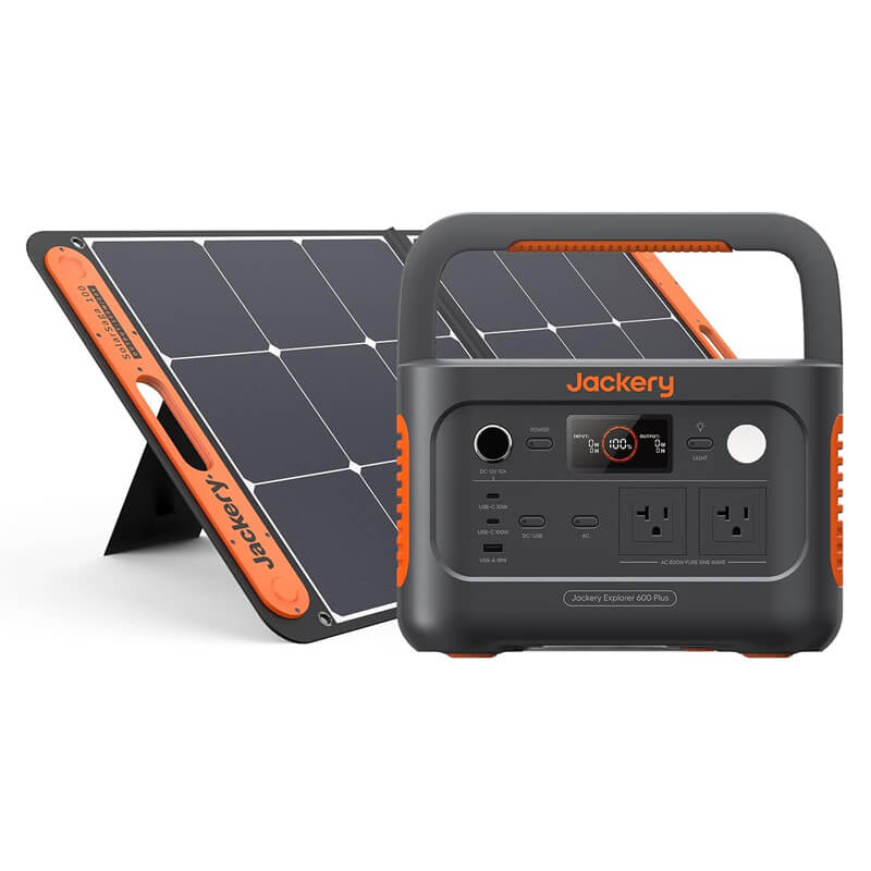 ポータブル電源 Solar Generator 600 Plus 632Wh ソーラーパネル ジャクリ Jackery