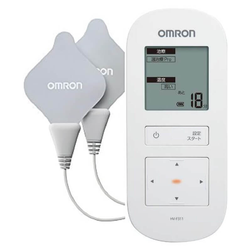 肩こり 腰痛 低周波治療器 OMRON オムロン HV-F312