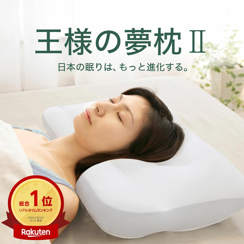 おすすめ枕 王様の夢枕II