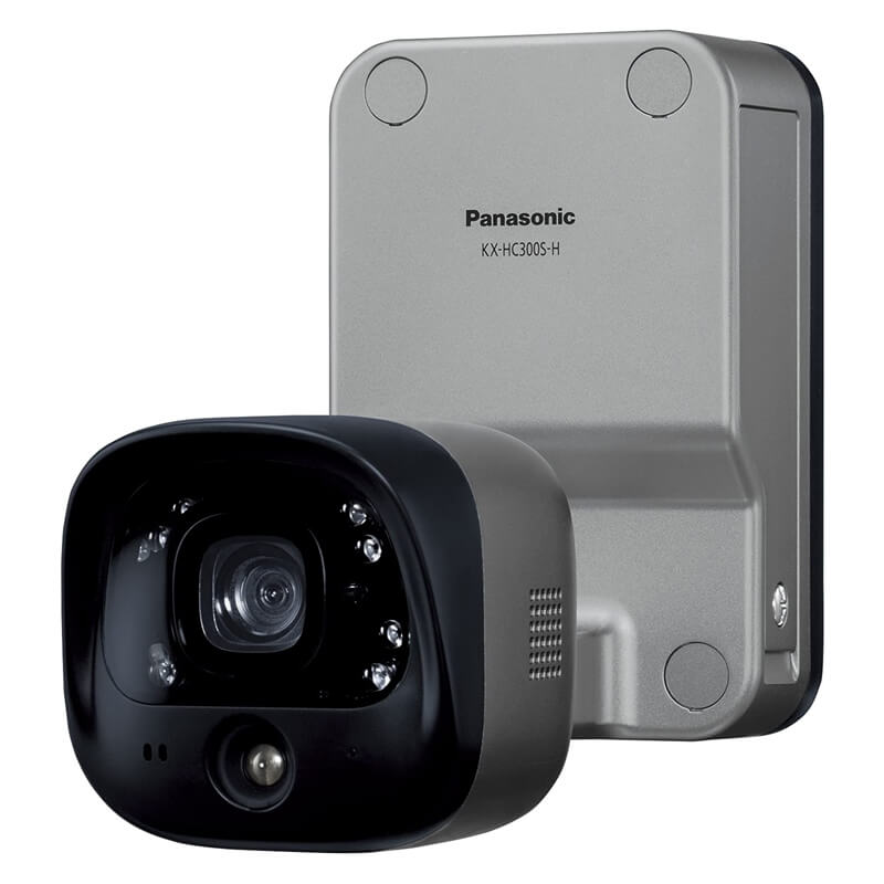 屋外用防犯カメラ バッテリーカメラ KX-HC300S-H パナソニック Panasonic
