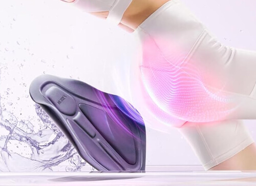 骨盤底筋を鍛えるEMSトレーニンググッズ レベル調節