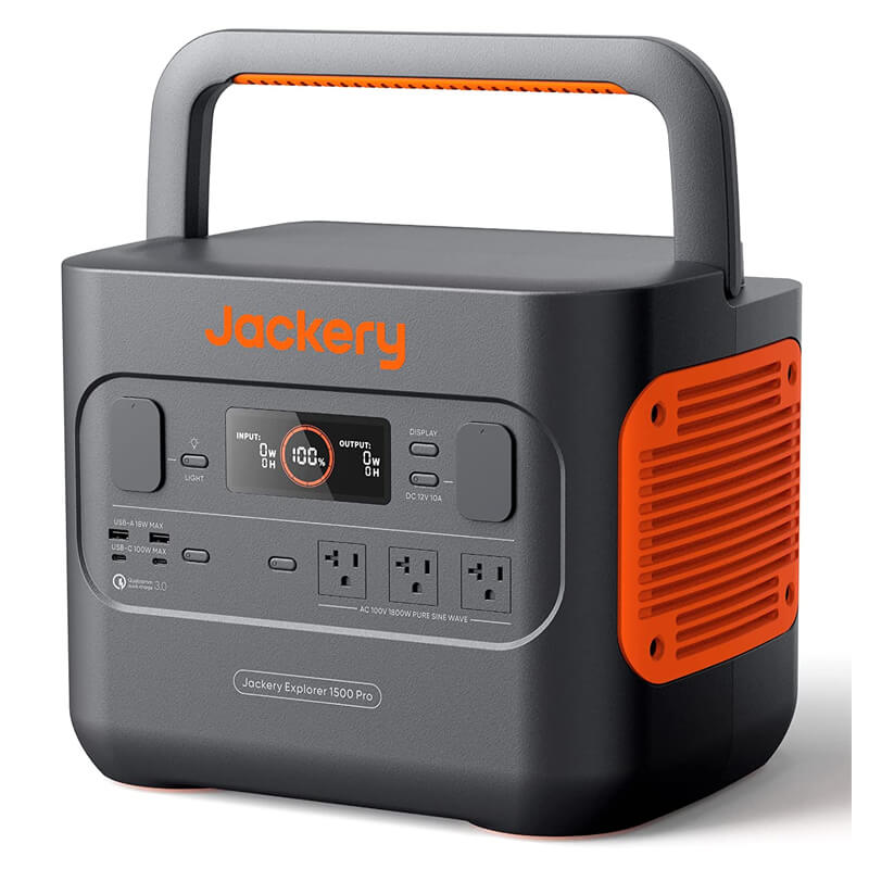 電気代節約 電気料金 ポータブル電源 Jackery 1500 Pro