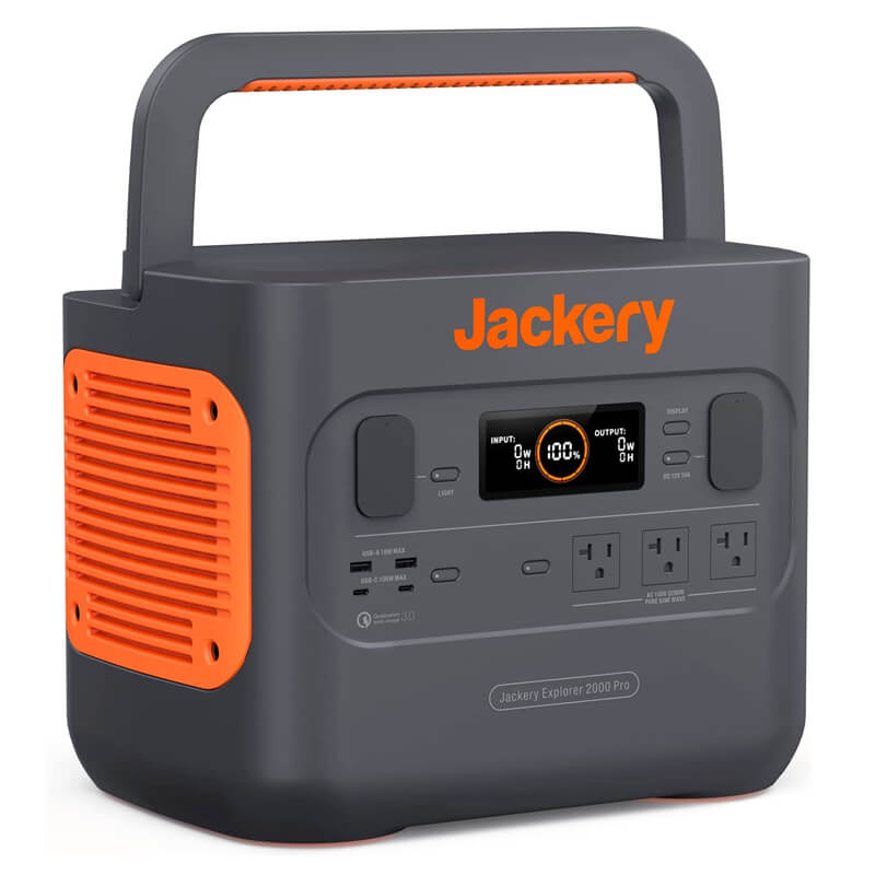 電気代節約 電気料金 ポータブル電源 Jackery 2000 Pro