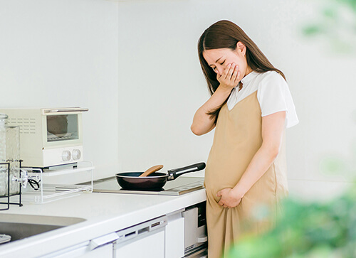 妊娠中 シャワーだけ つわり時 入浴控える